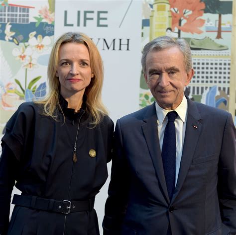 louis vuitton owner house|lvmh owner wife.